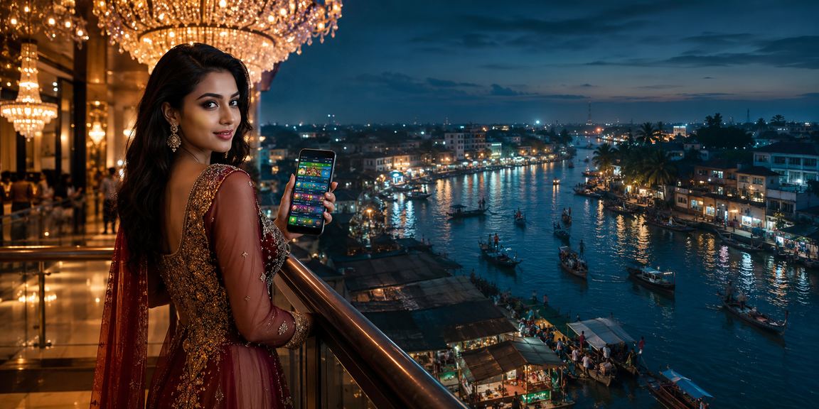 বরিশালে ক্রিকেট বাজি ধরার দৃশ্য